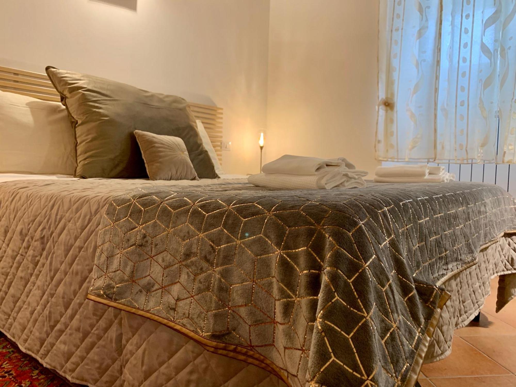 Apartmán La Casa Di Ago LʼAquila Exteriér fotografie
