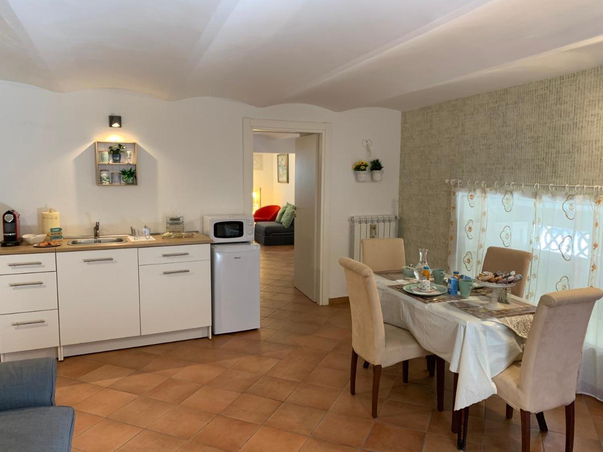 Apartmán La Casa Di Ago LʼAquila Exteriér fotografie
